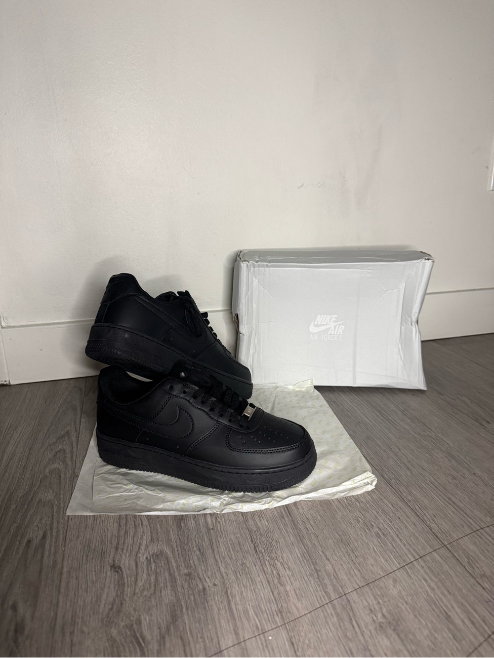 Nike Air Force 1 Low Sneakers - Black
